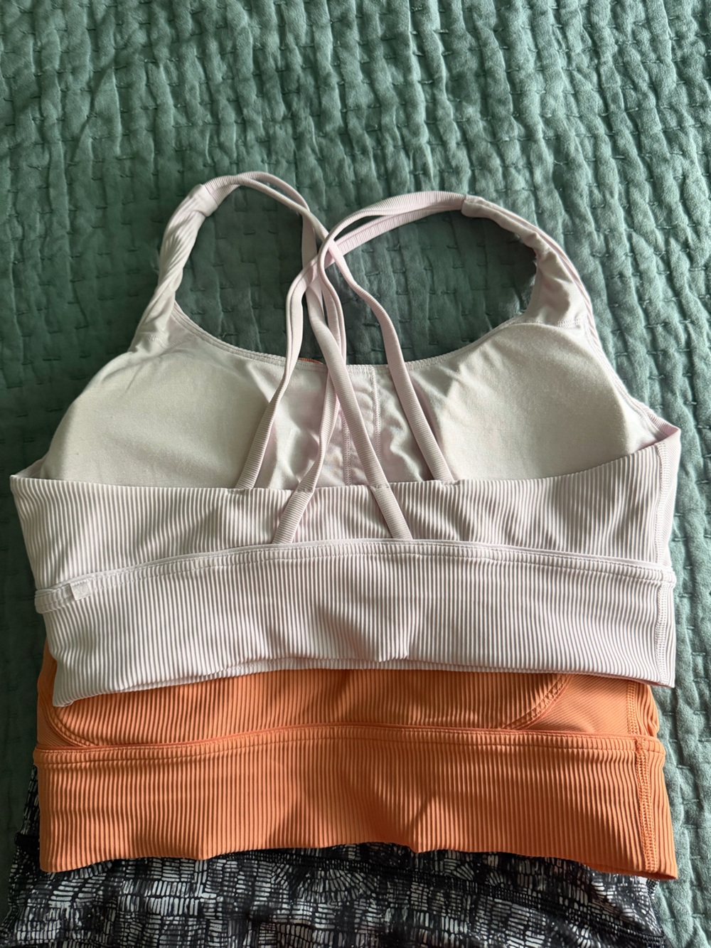 Lululemon Lot of 4 Ribbed Sports Bras